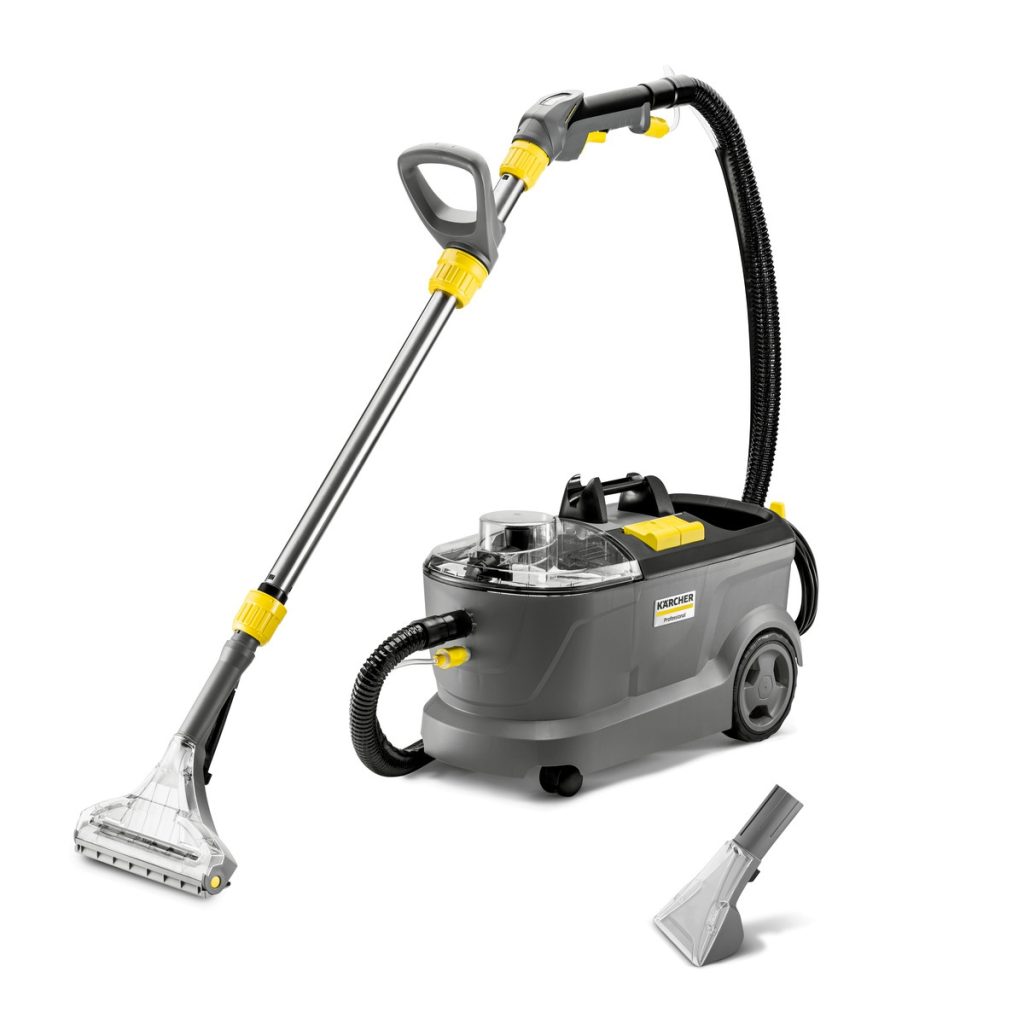 Máy phun hút giặt thảm Kärcher Puzzi 10/1 – 1.100-130.0 – Kärcher