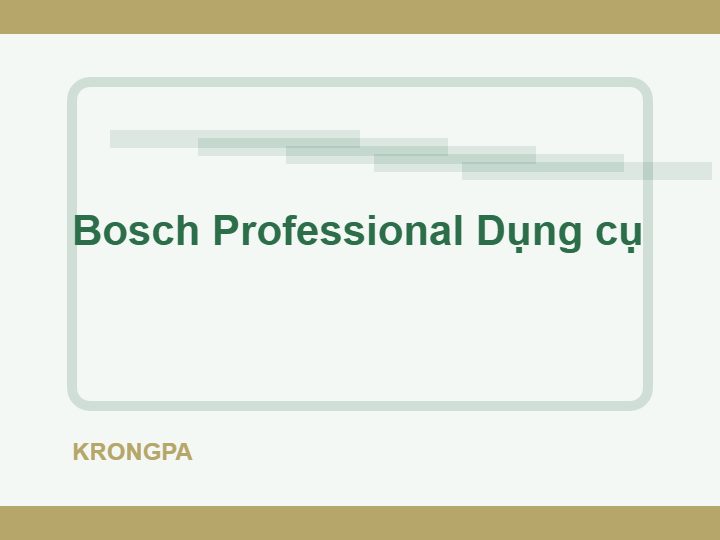 Camera thăm dò Bosch GIC 4-23 C