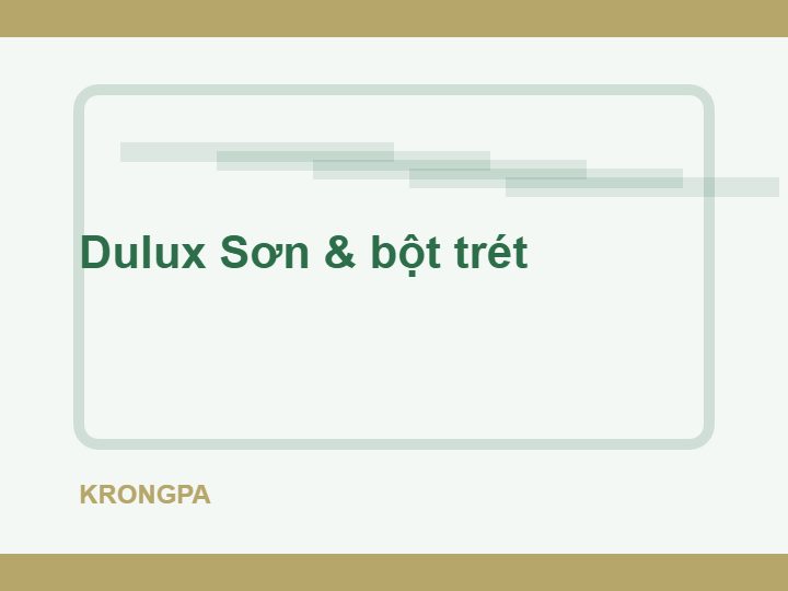 Bột trét tường trong nhà Maxilite 40 kg