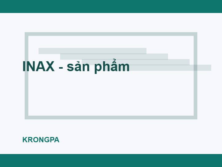 Bộ ống xả chậu và ống thải chữ P INAX A-325PS